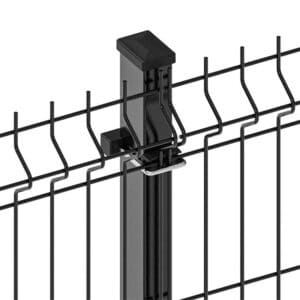 3D-panelstängsel komplett paket