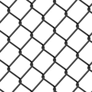 Flätverksstängsel 40x40 mm