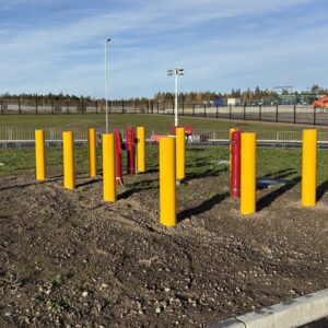 Guardline Obstruct-R heavy duty bollard